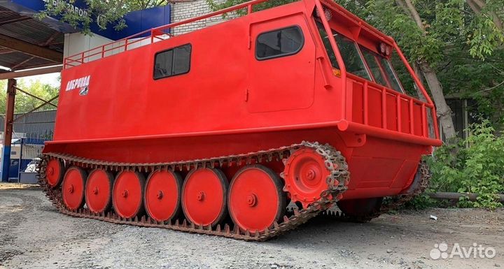 Вездеход Газ-73 (тгм)