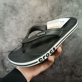 Шлепанцы Crocs Black Вьетнамки