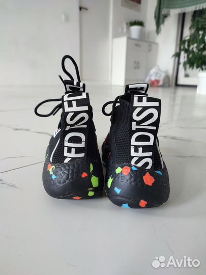 Wiipop tsfd High Top Sock