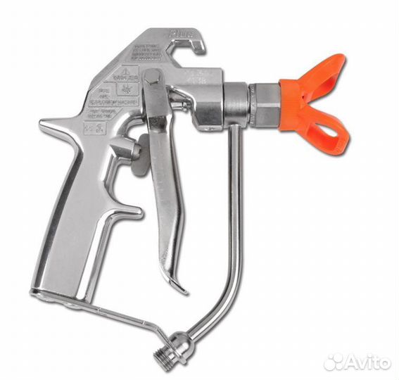 Пистолет, сопла, рукава безвоздушные