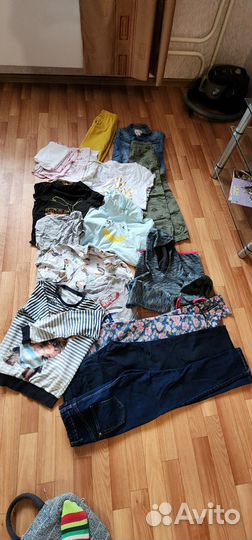 Пакет вещей для девочки 128, 134