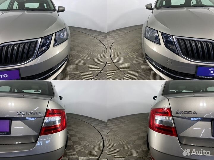 Skoda Octavia 1.6 МТ, 2017, 88 887 км