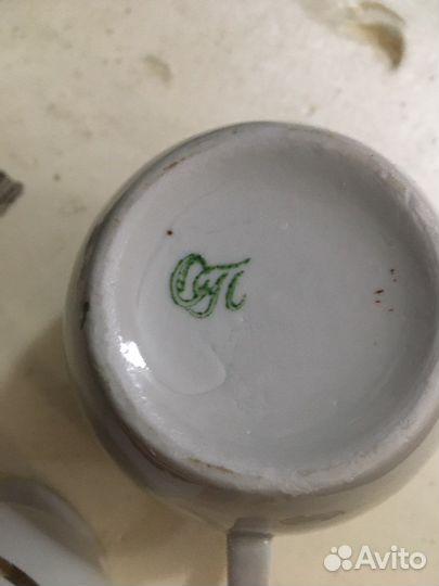 Молочник сливочник СССР