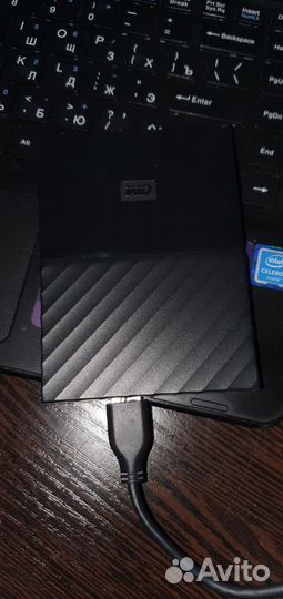 Внешний жесткий диск adata 1 TB