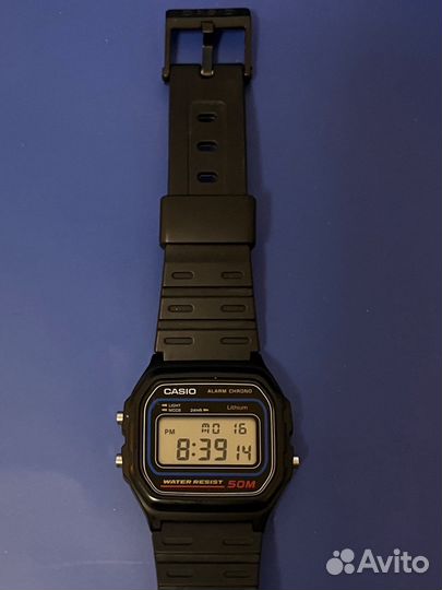 Часы casio W 59