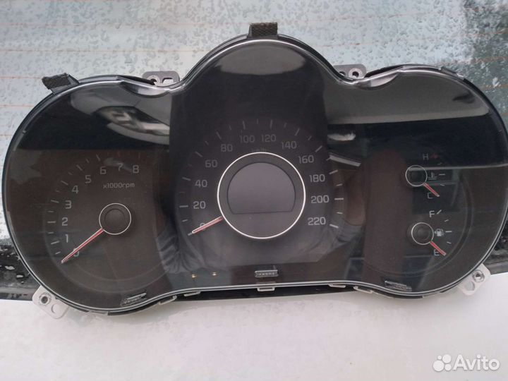 Приборная панель кия рио 3