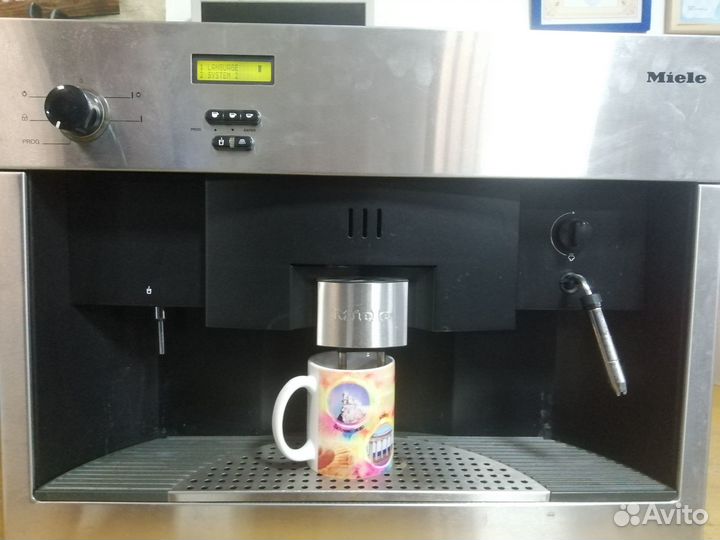 Кофемашина Miele cva 620