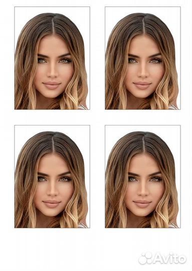 Красивое фото на документы