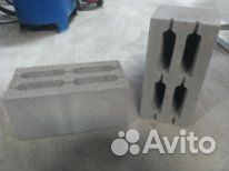 Блок строительный стеновой керамзитобетонный