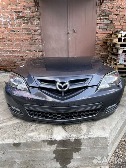 Ноускат mazda 3 bk хэтчбек
