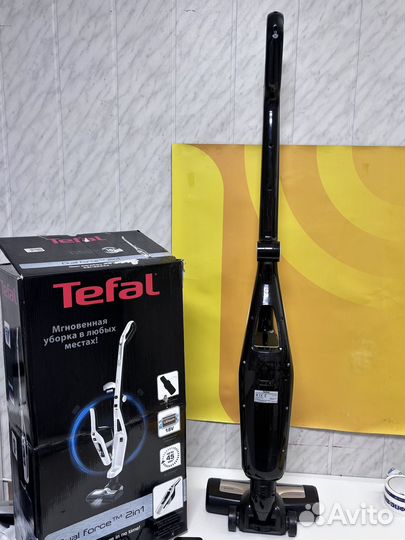 Беспроводной пылесос 2в1 Tefal TY6737WH