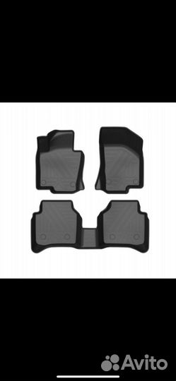 Коврики volkswagen passat 2012-2019