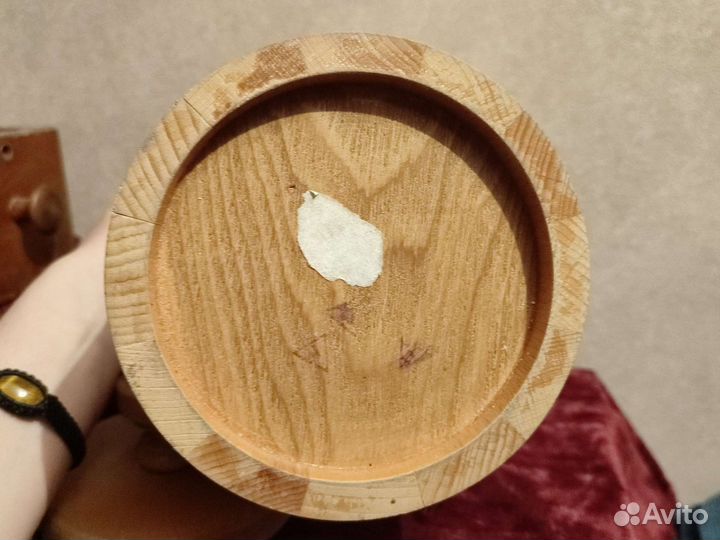 Бочонок, банка из дерева, СССР, Новый
