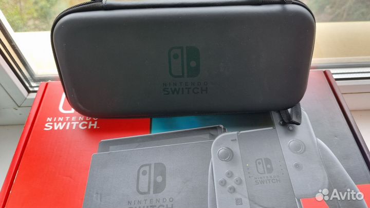 Nintendo switch rev. 2