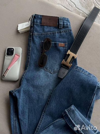 Джинсы Brunello Cucinelli классные (хит 2025)