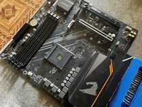 Материнская плата gigabyte b550 aorus elite