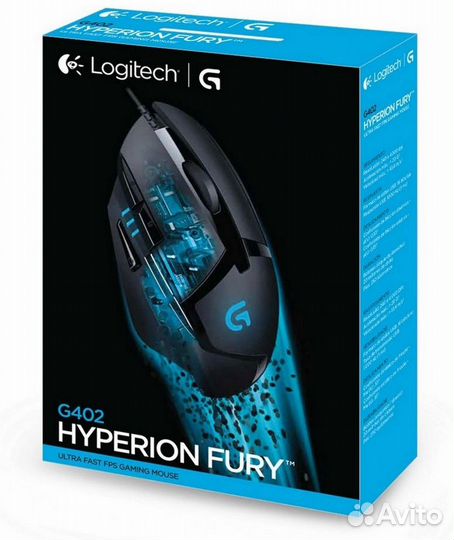 Игровая мышь Logitech G102
