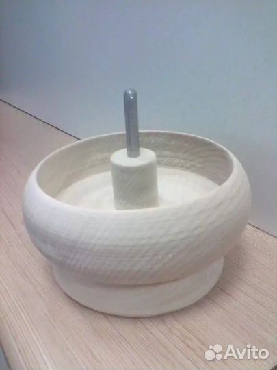 Спиннер для бисера, дерево