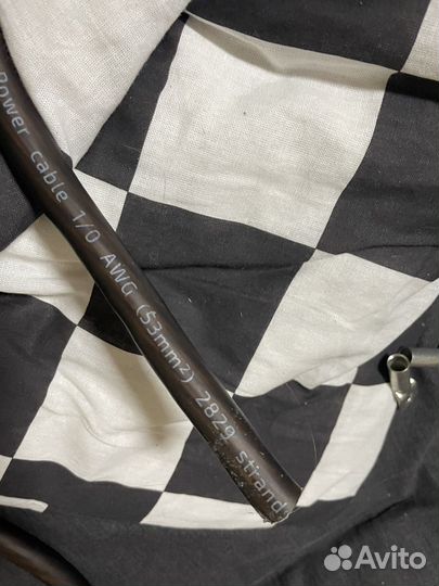 Силовой кабель