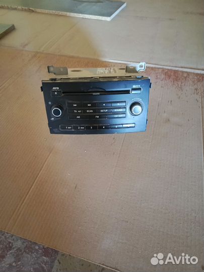 Магнитола kia ceed