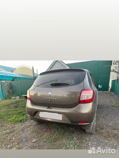 Renault Sandero 1.6 МТ, 2020, 110 634 км