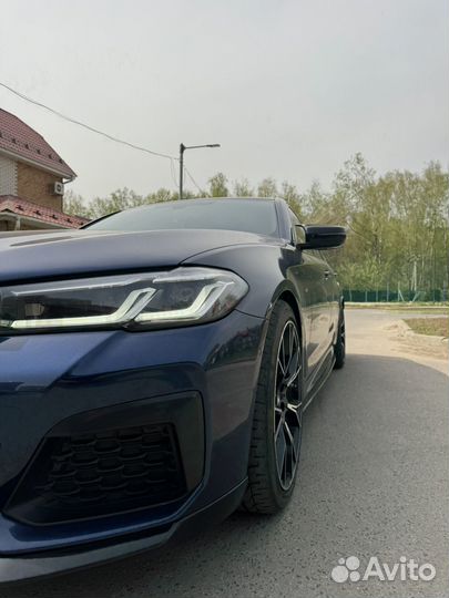 BMW 5 серия 3.0 AT, 2018, 169 000 км