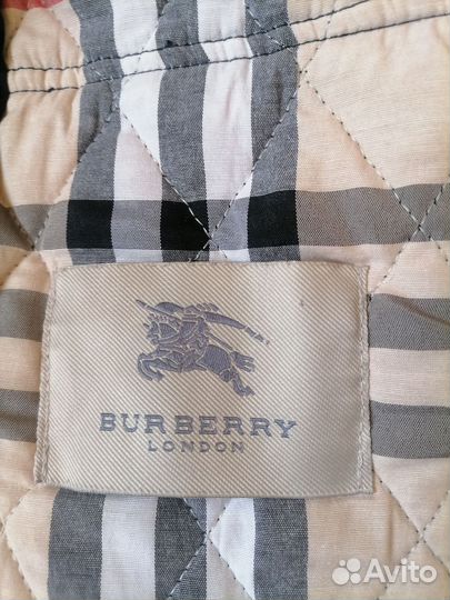 Куртка Burberry демисезонная женская 44