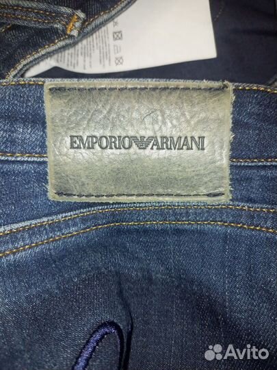 Джинсы Emporio Armani