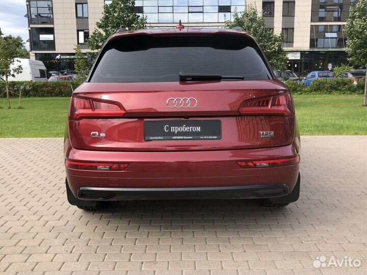 Audi Q5 2.0 AMT, 2017, 118 674 км