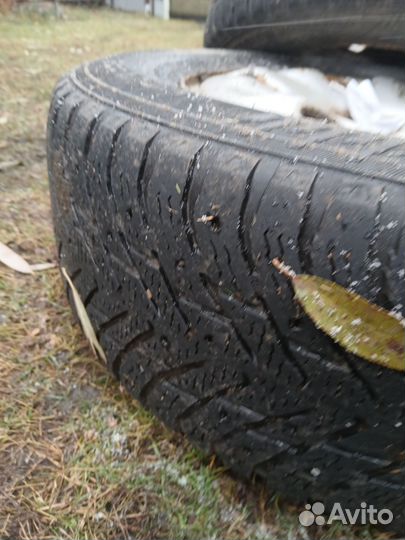 Колёса зимние Renault Duster 215 65 16