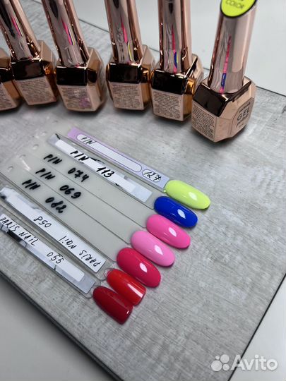 Гель Лак для ногтей