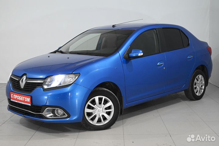 Renault Logan 1.6 МТ, 2017, 90 320 км