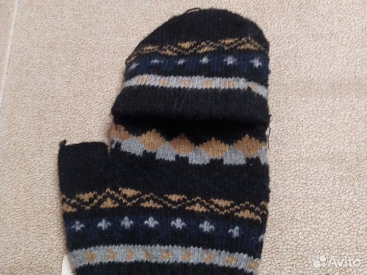 Перчатки - варежки