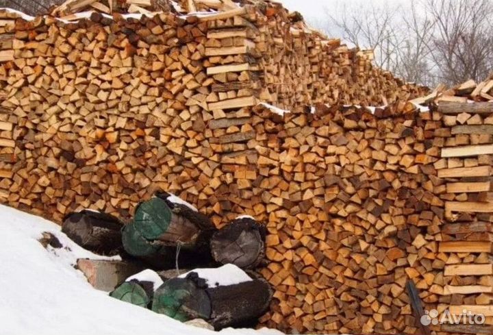 Дрова с пилорамы
