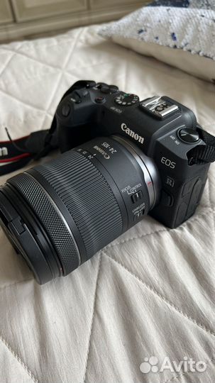 Беззеркальный фотоаппарат canon