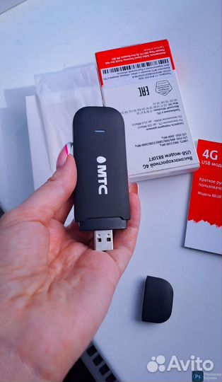 Модем USB МТС 4g wi fi