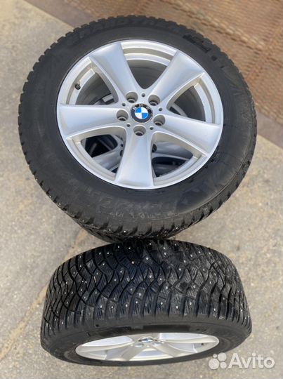 Диски с резиной bmw X5 255/55 r18