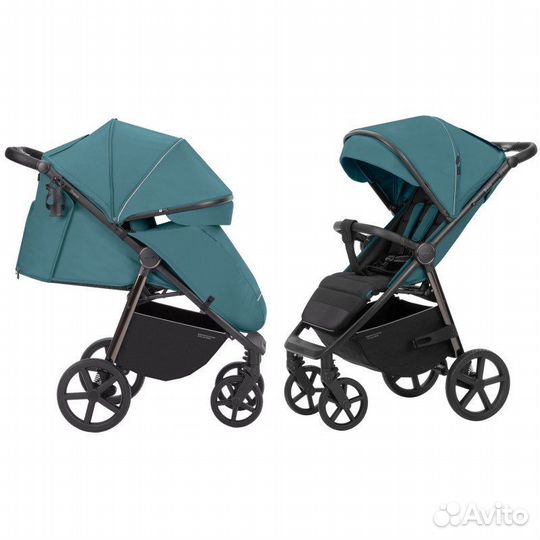 Коляска прогулочная Carrello Bravo CRL-5515 2023