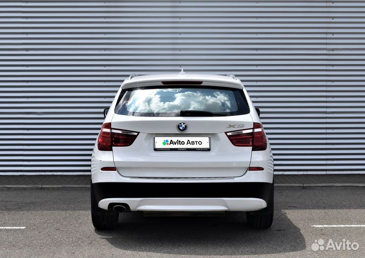 BMW X3 2.0 AT, 2013, 97 000 км