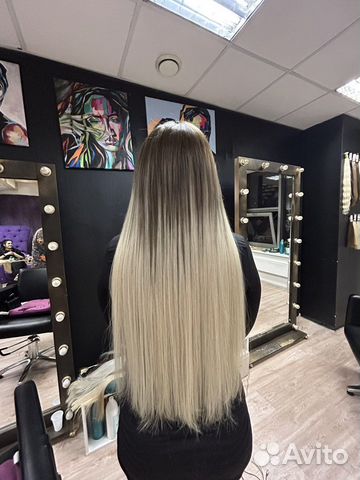 Наращивание волос