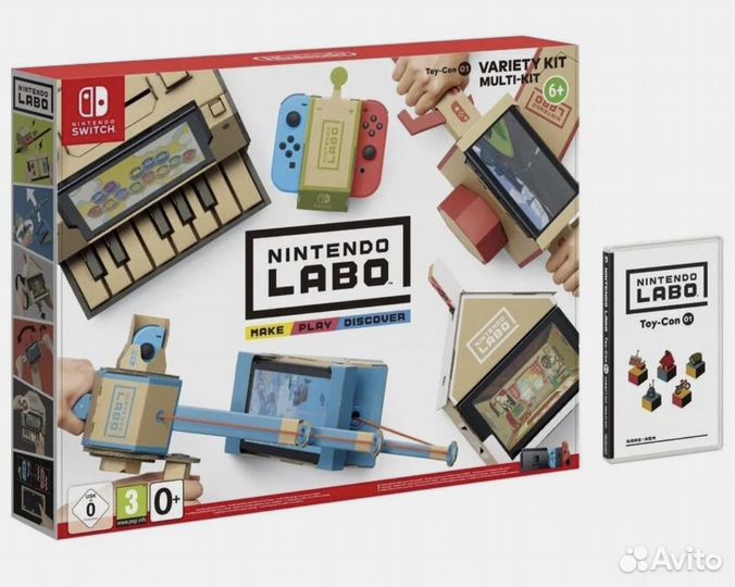 Nintendo labo switch робот и набор