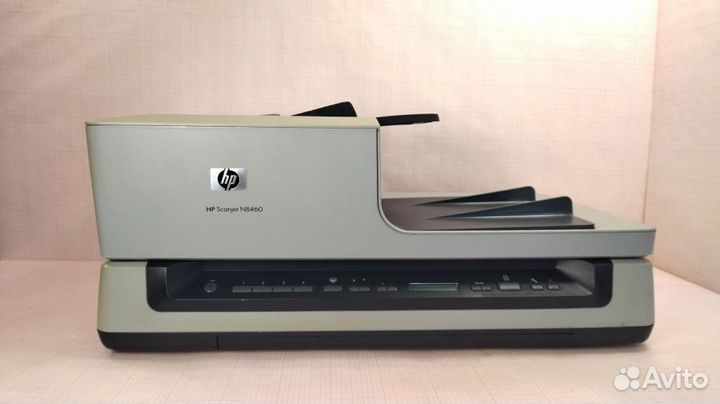 Сканер планшетный HP Scanjet N8460, б/у