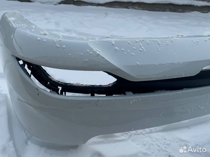 Задний бампер vesta ng