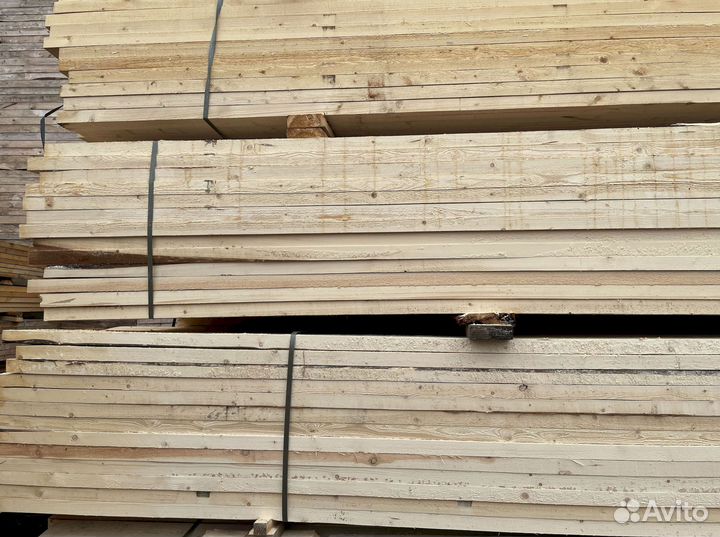 Доска обрезная