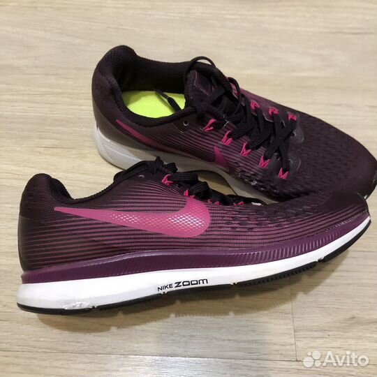 Кроссовки женские nike zoom pegasus 34