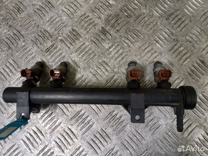 Форсунки топливные Skoda Fabia 1.4 AQW