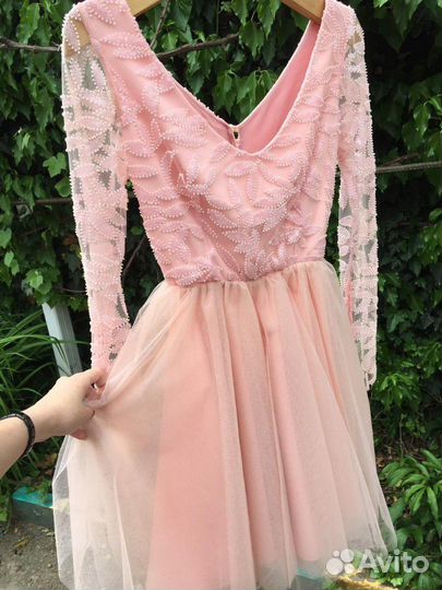 Платье и туфли