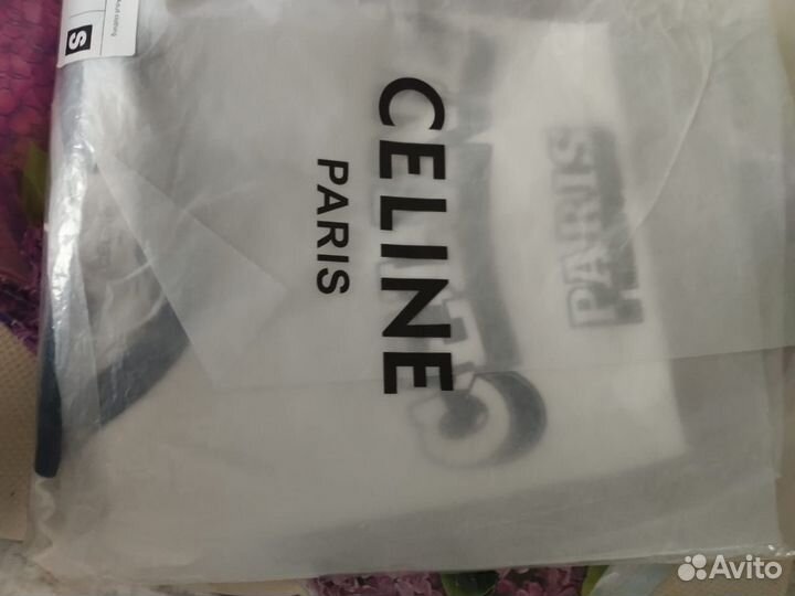 Джинсы женские celine широкие