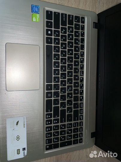 Ноутбук asus R540N