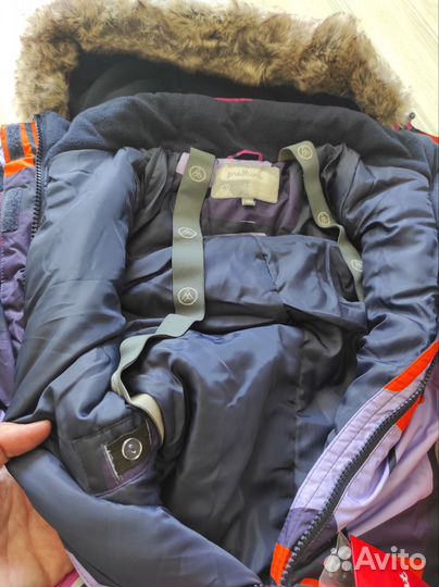 Зимний новый комбинезон 140 Premont